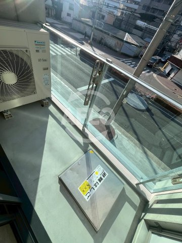 ALFAのバルコニー