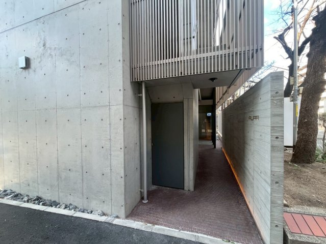 ALFAのエントランス