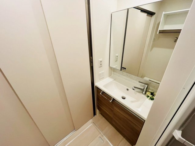 ソリッソ大久保西嶋の洗面所