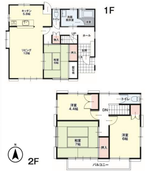 【間取り】 | KEM東松山市桜山台　中古戸建