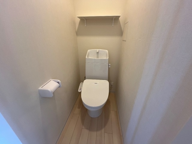レサンス八街のトイレ