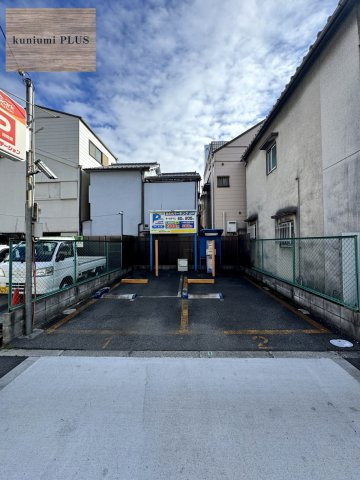 大阪市城東区野江1丁目の前面道路含む現地写真