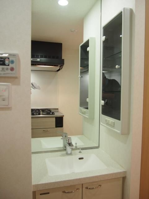 ルーブル板橋区役所前の洗面所