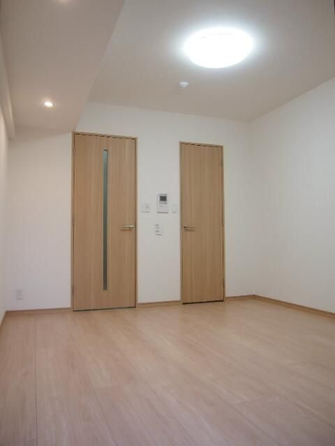 ルーブル板橋区役所前の寝室