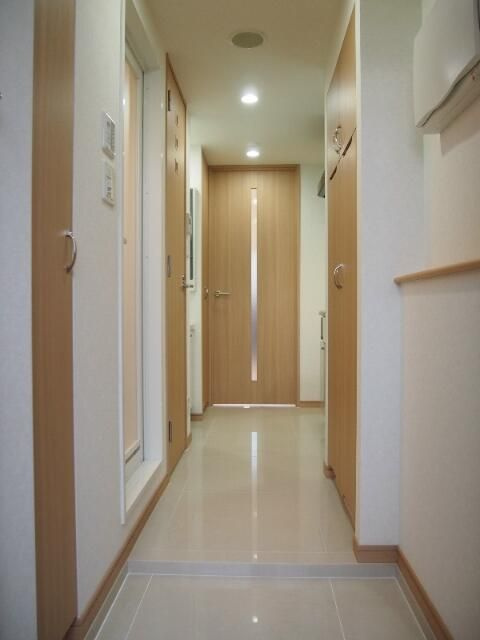 ルーブル板橋区役所前の玄関