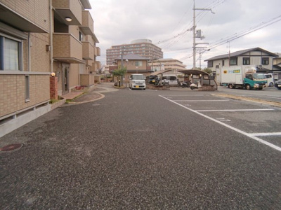 【駐車場】 | コーダ・コリーナ　Ⅱ