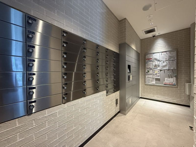 【エントランス】 | クレヴィア西葛西