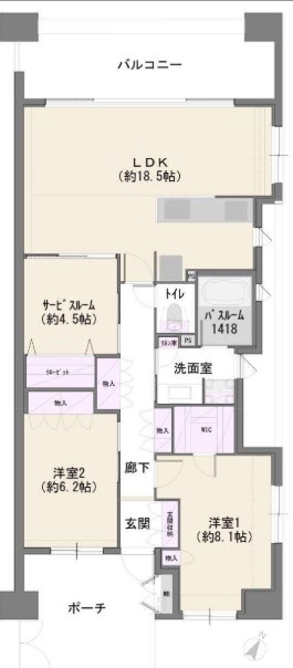 グランスイートブルーベイサイドレジデンス