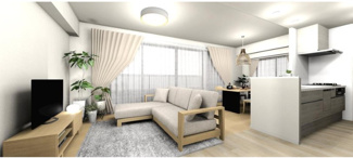 【居間・リビング】 | グランスイートブルーベイサイドレジデンス | イメージ