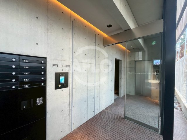 ALFAのエントランス