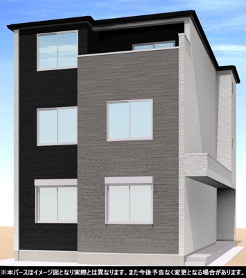 【外観パース】 | KEIAI RESIDENCE 小岩