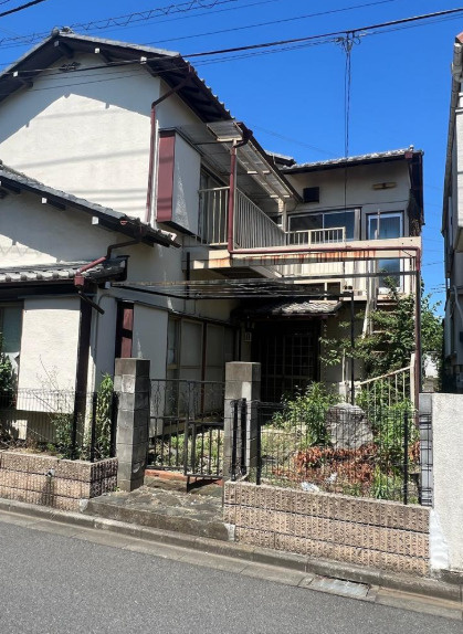 売地／入間郡三芳町大字藤久保の外観|建築条件なし！古家有！