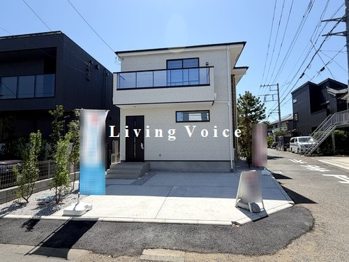 【エントランス】 | 【仲介手数料０円】藤沢市鵠沼藤が谷3期　新築一戸建て | 藤沢市鵠沼藤が谷3期　新築一戸建て