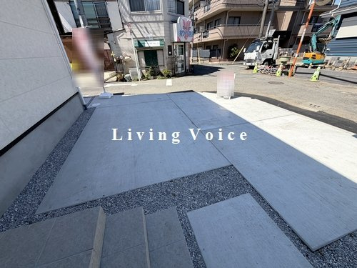 【居間・リビング】 | 【仲介手数料０円】藤沢市鵠沼藤が谷3期　新築一戸建て | 藤沢市鵠沼藤が谷3期　新築一戸建て