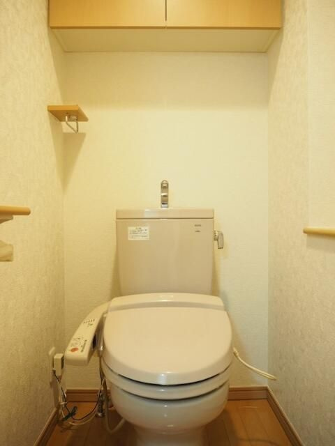 ルーブル南池袋のトイレ