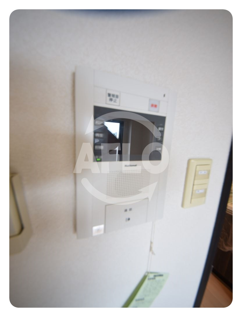 アスヴェル難波EASTのセキュリティ|アスヴェル難波ＥＡＳＴ　ＴＶモニター付きインターホン