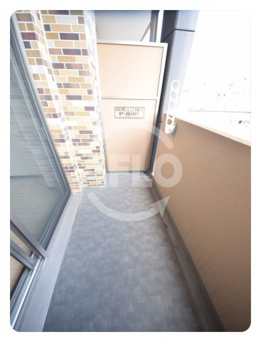 アスヴェル難波EASTのバルコニー|アスヴェル難波ＥＡＳＴ　バルコニー