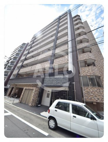 アスヴェル難波EASTの外観|アスヴェル難波ＥＡＳＴ　外観