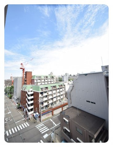 アスヴェル難波EASTの展望|アスヴェル難波ＥＡＳＴ　眺望