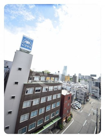 アスヴェル難波EASTの展望|アスヴェル難波ＥＡＳＴ　眺望