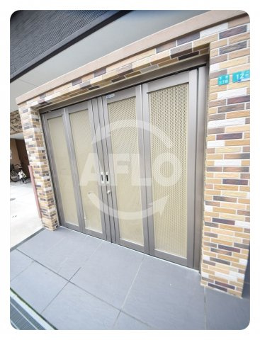 アスヴェル難波EASTのその他共用部分|アスヴェル難波ＥＡＳＴ　ゴミ置き場