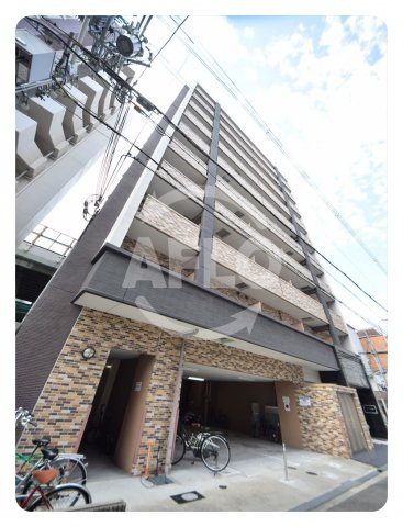 アスヴェル難波EASTの外観|アスヴェル難波ＥＡＳＴ　外観