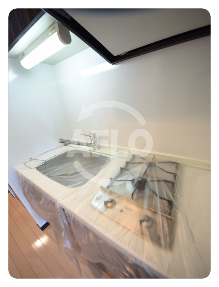 アスヴェル難波EASTのキッチン|アスヴェル難波ＥＡＳＴ　キッチン