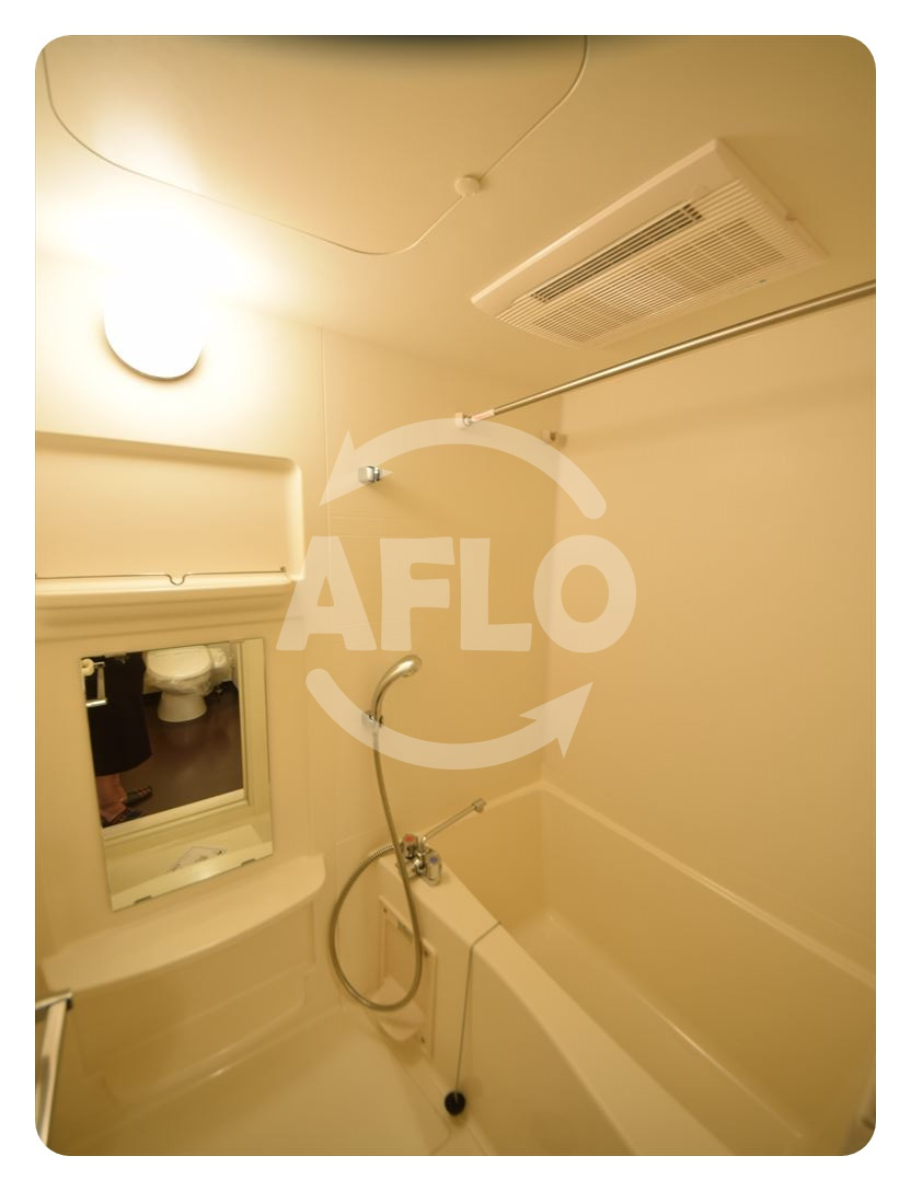 アスヴェル難波EASTの浴室|アスヴェル難波ＥＡＳＴ　お風呂