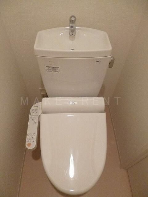 メイクスデザイン早稲田のトイレ