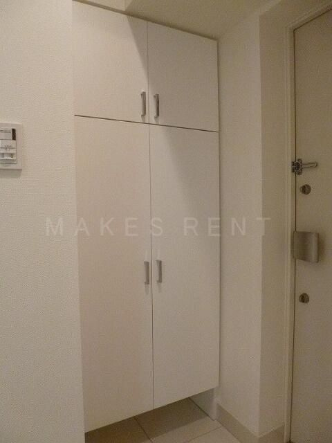 メイクスデザイン早稲田の収納