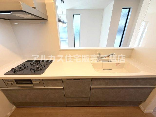 調布市深大寺南町５丁目 京王線 つつじヶ丘駅 新築戸建のキッチン