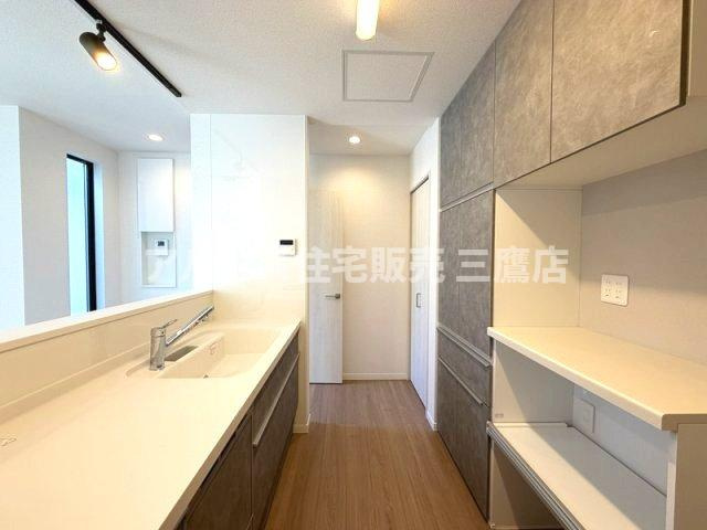 調布市深大寺南町５丁目 京王線 つつじヶ丘駅 新築戸建のキッチン