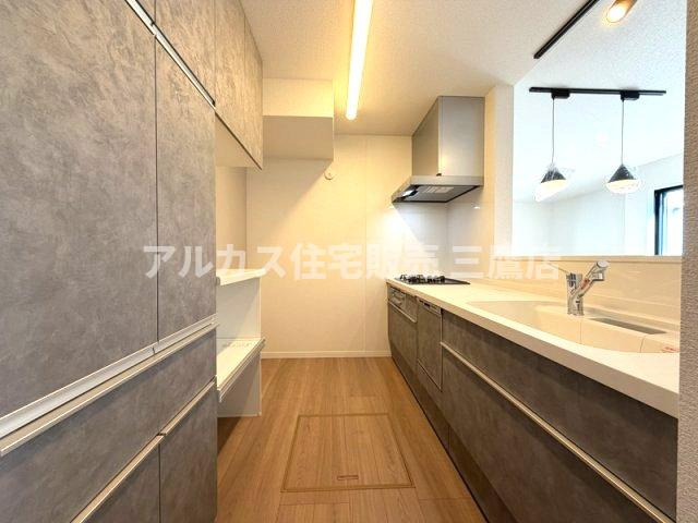 調布市深大寺南町５丁目 京王線 つつじヶ丘駅 新築戸建のキッチン