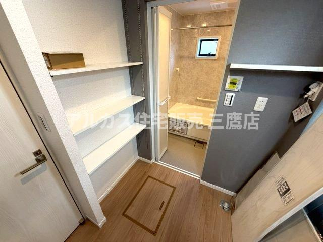 調布市深大寺南町５丁目 京王線 つつじヶ丘駅 新築戸建の洗面所