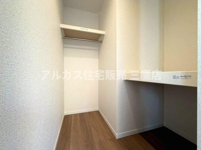 調布市深大寺南町５丁目 京王線 つつじヶ丘駅 新築戸建の収納