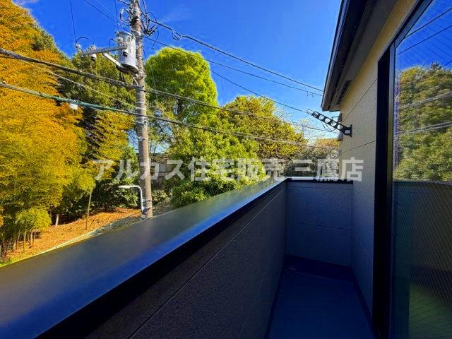 調布市深大寺南町５丁目 京王線 つつじヶ丘駅 新築戸建のバルコニー