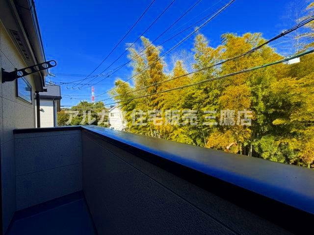 調布市深大寺南町５丁目 京王線 つつじヶ丘駅 新築戸建のバルコニー