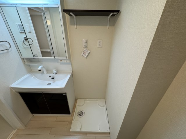 ソレイユ メイの内装|室内洗濯機置場