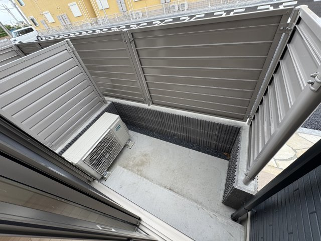 ソレイユ メイのバルコニー|専用テラス（１階のみ）