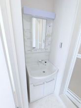 【独立洗面台】