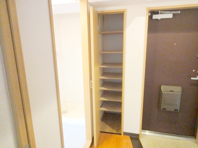 ViewTerrace売布Ⅰの収納|シューズボックス付きの玄関です