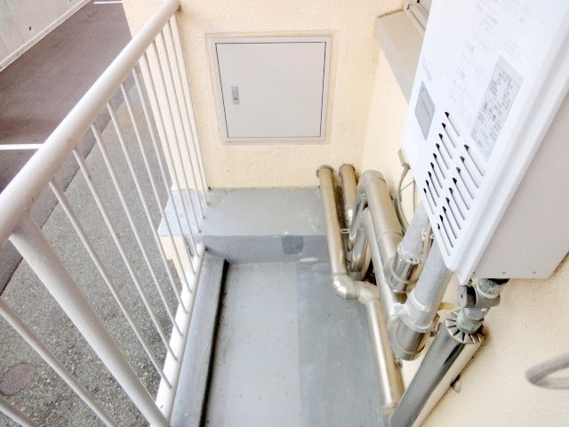 ViewTerrace売布Ⅰのバルコニー|バルコニーです