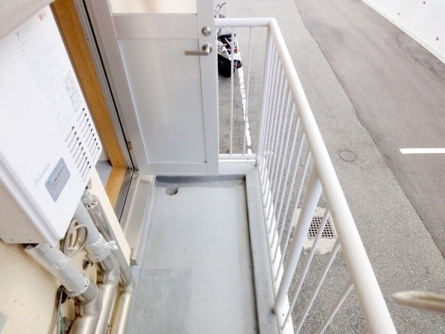 ViewTerrace売布Ⅰのバルコニー|バルコニーです