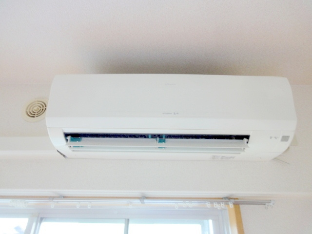 ViewTerrace売布Ⅰの設備|エアコンです