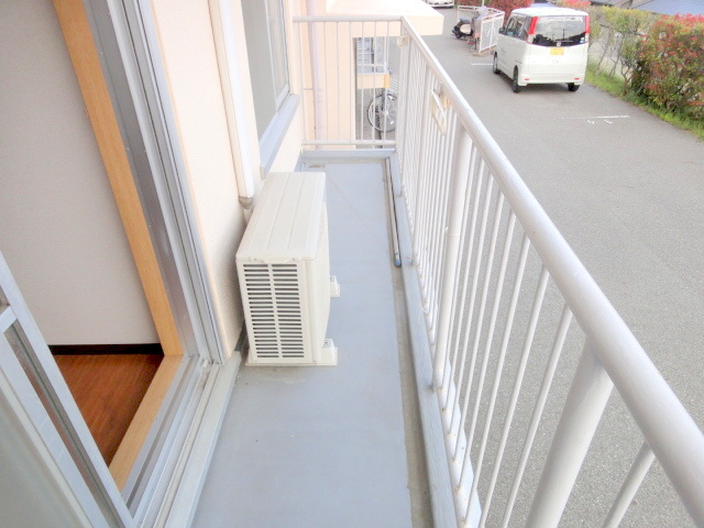 ViewTerrace売布Ⅰのバルコニー|バルコニーです