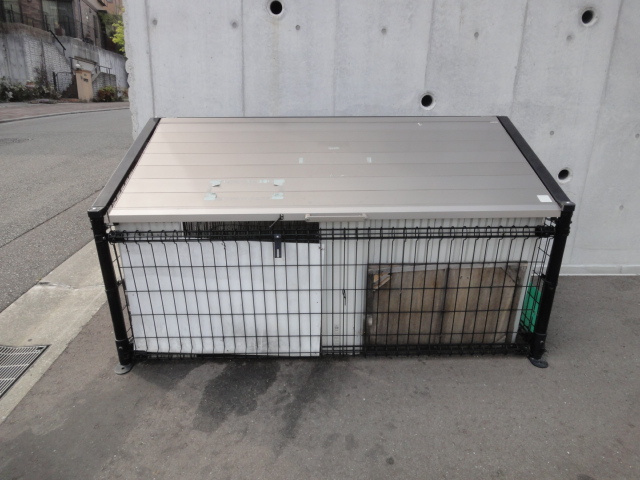 ViewTerrace売布Ⅰのその他共用部分|ゴミ置き場です