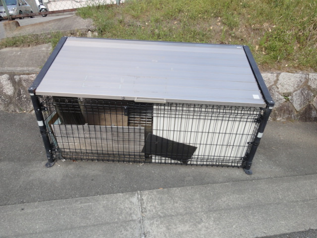 ViewTerrace売布Ⅰのその他共用部分|ゴミ置き場です