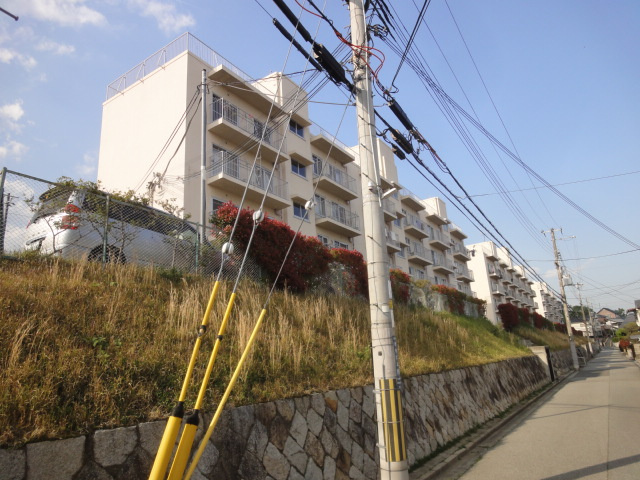 ViewTerrace売布Ⅰの外観|外観写真です