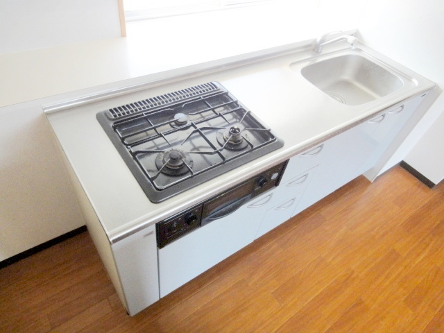 ViewTerrace売布Ⅰのキッチン|きれいなキッチンです