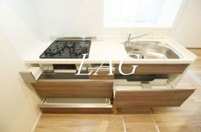 【キッチン】 | フィーカ相南 | キッチンです。